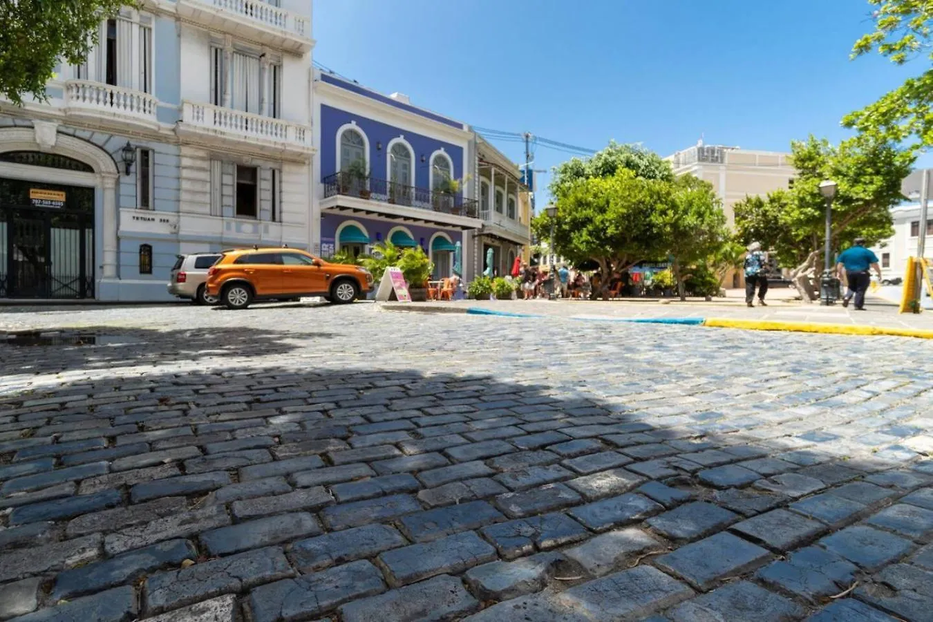 Modern 2 Apartments 3-Bedroom - 10 Guests In Historic Old Σαν Χουάν Πουέρτο Ρίκο