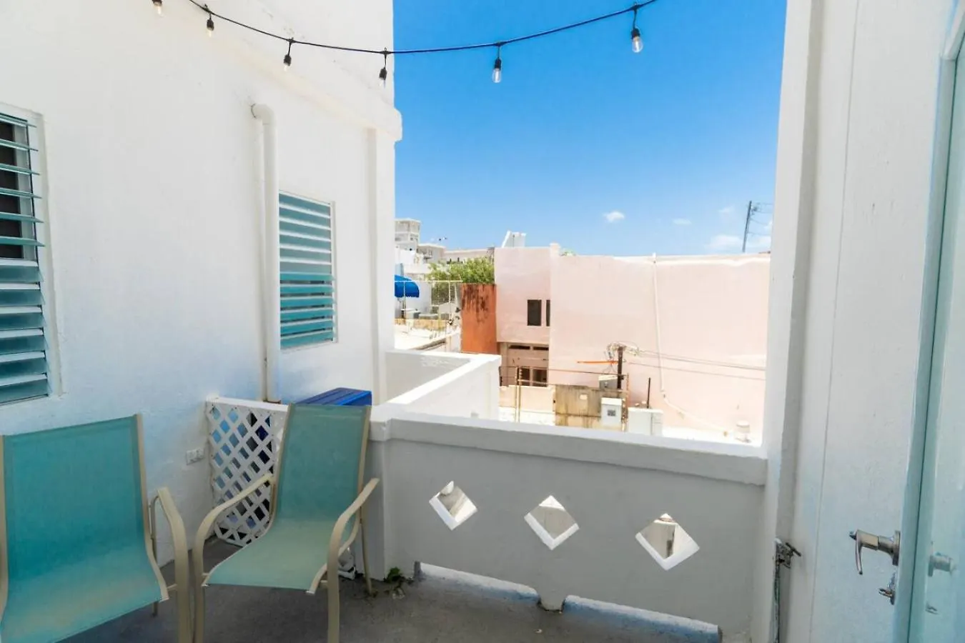 Modern 2 Apartments 3-Bedroom - 10 Guests In Historic Old San Juan 0*,