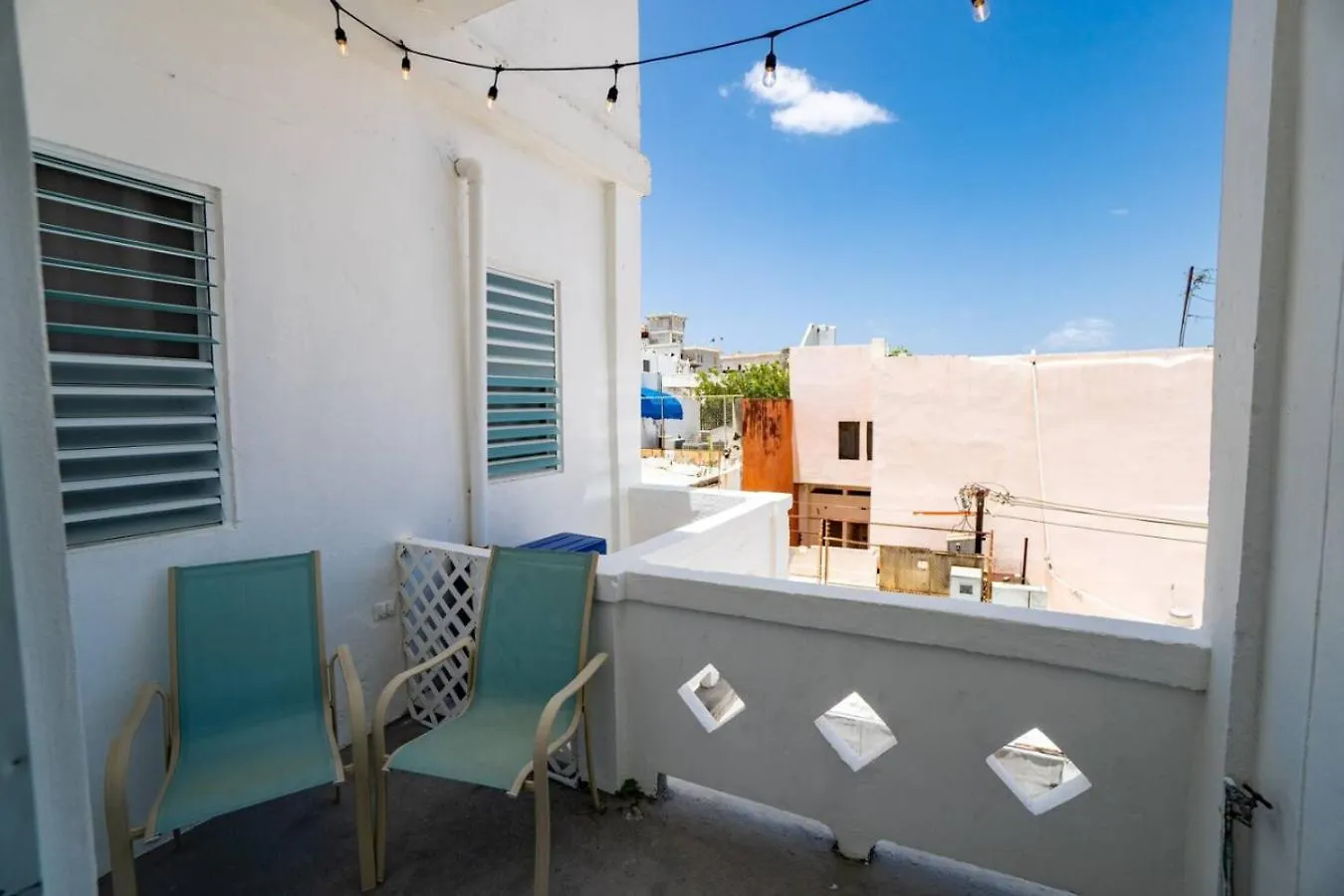 Modern 2 Apartments 3-Bedroom - 10 Guests In Historic Old San Juan