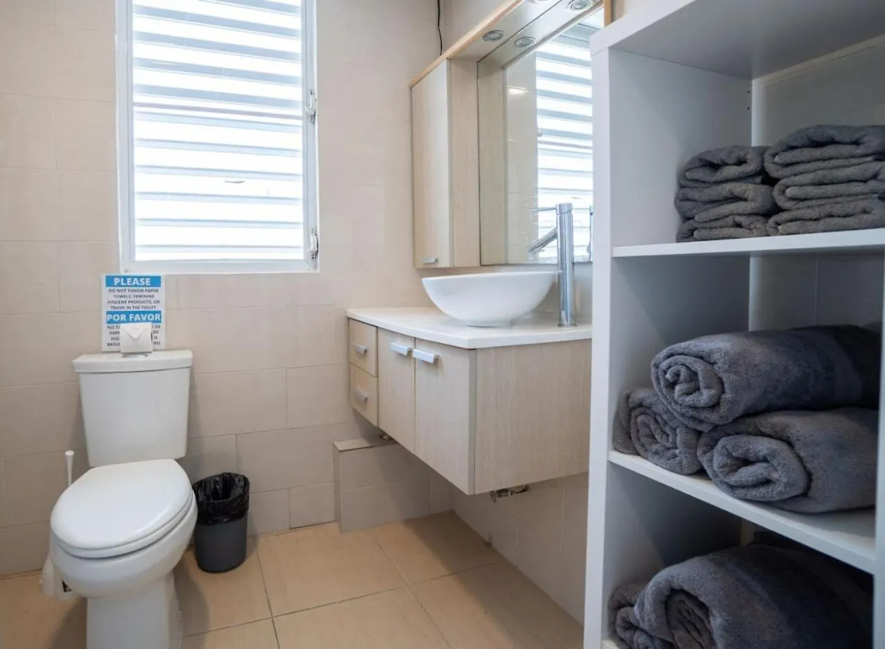 Modern 2 Apartments 3-Bedroom - 10 Guests In Historic Old San Juan