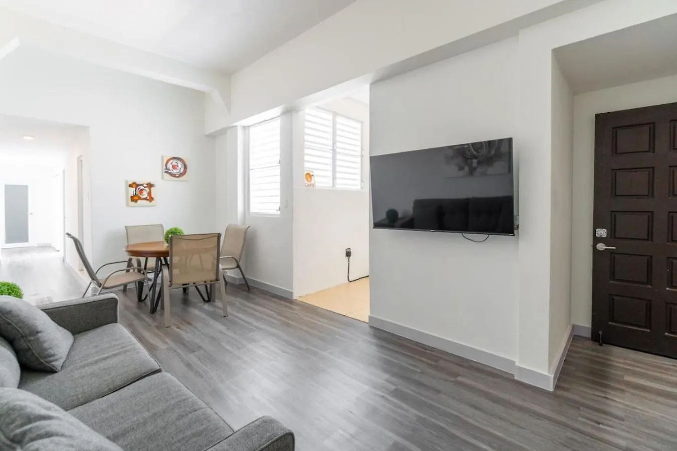 Modern 2 Apartments 3-Bedroom - 10 Guests In Historic Old San Juan