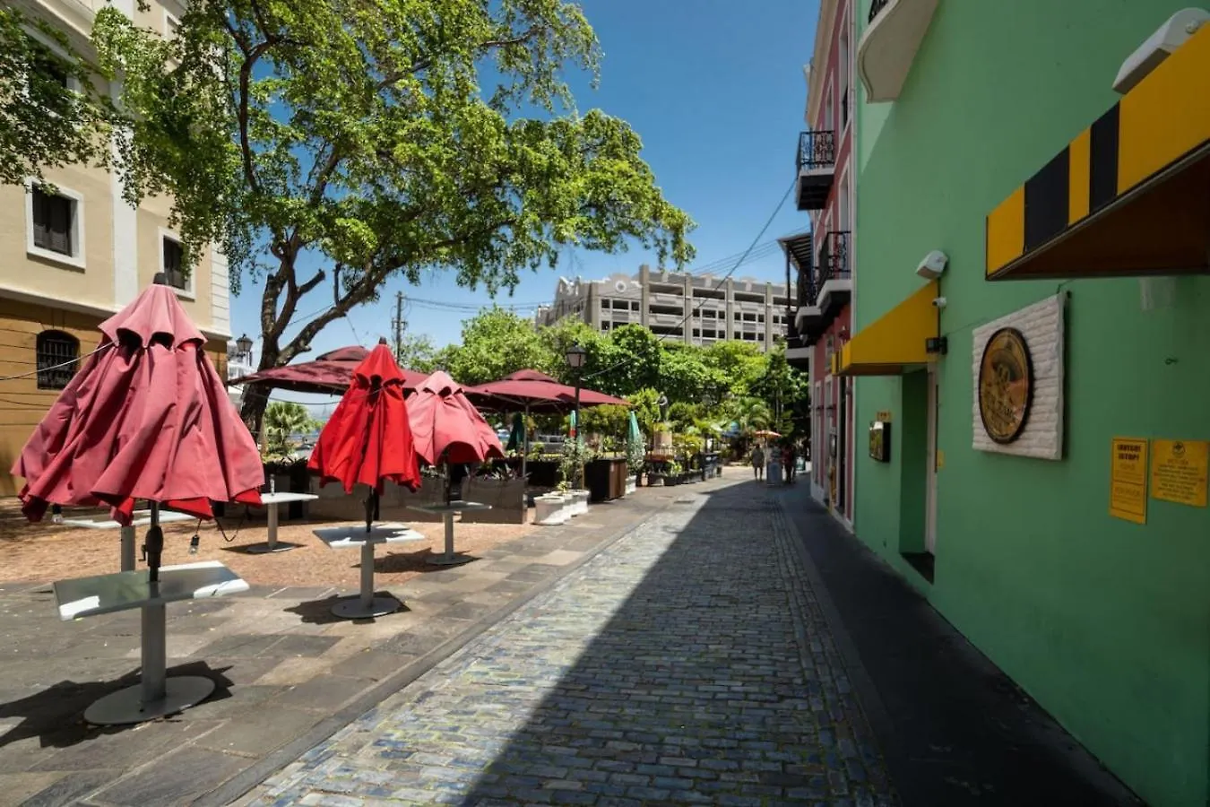 Modern 2 Apartments 3-Bedroom - 10 Guests In Historic Old San Juan