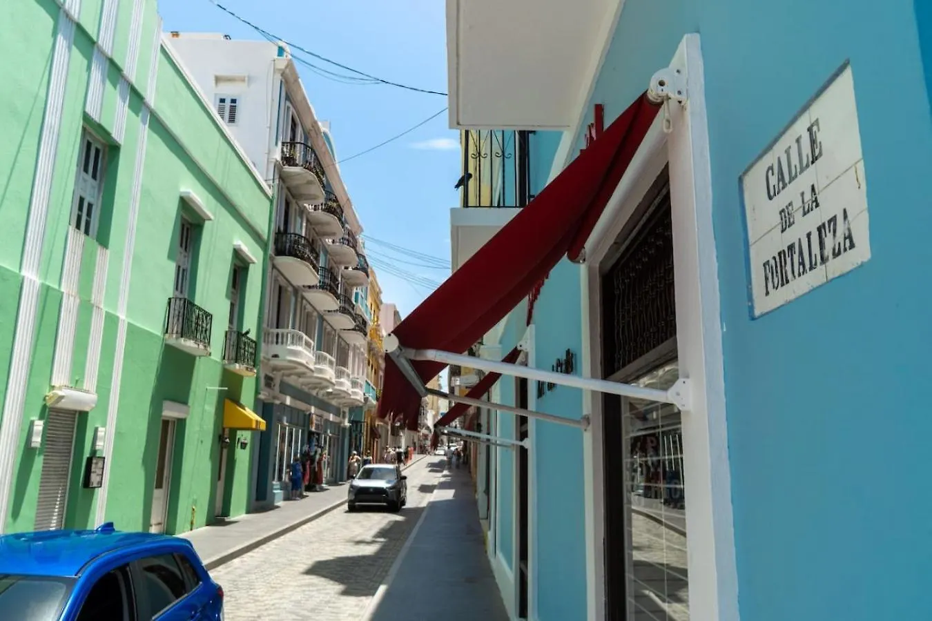 Modern 2 Apartments 3-Bedroom - 10 Guests In Historic Old San Juan