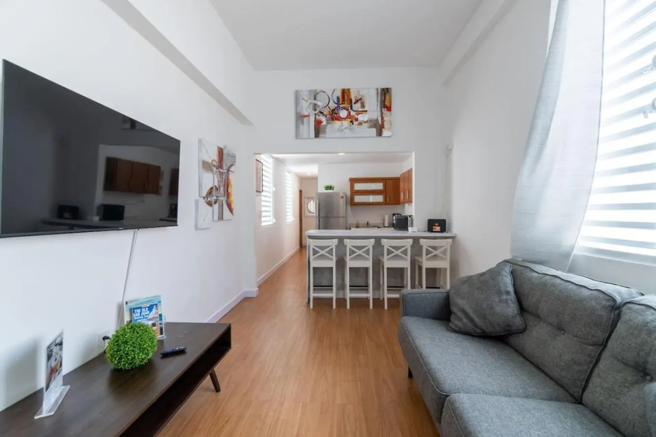 Modern 2 Apartments 3-Bedroom - 10 Guests In Historic Old San Juan