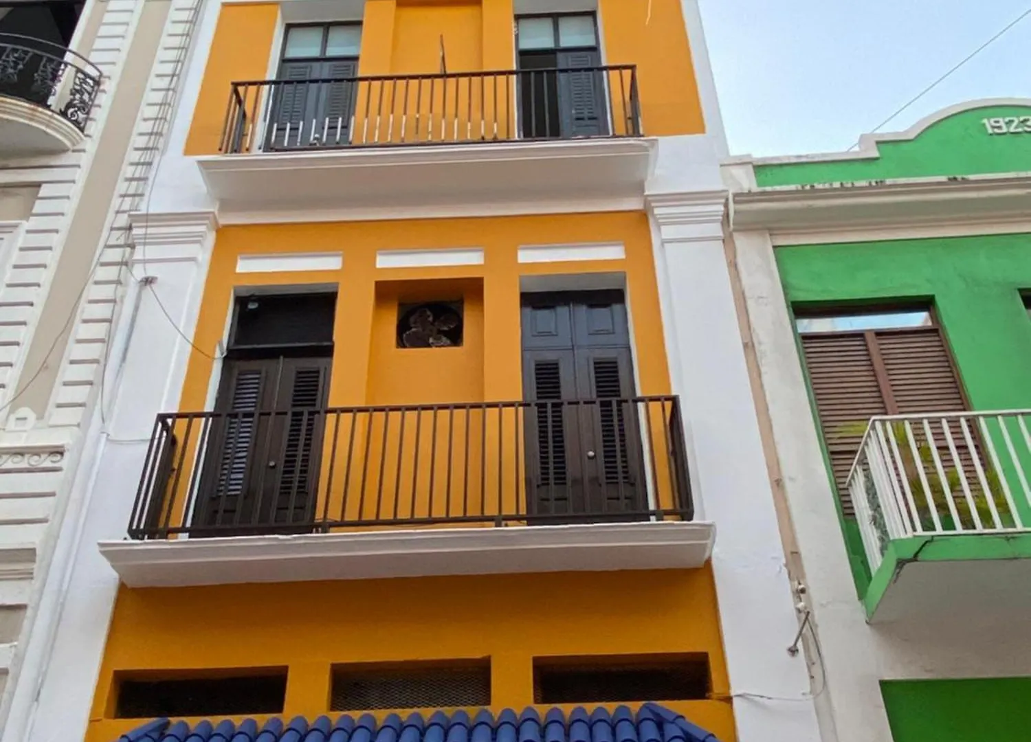 Modern 2 Apartments 3-Bedroom - 10 Guests In Historic Old San Juan